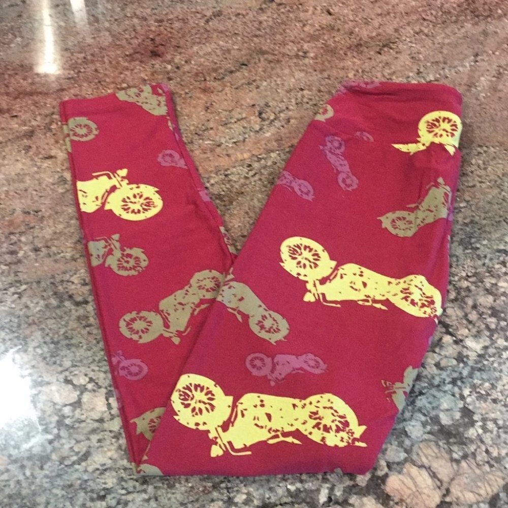 OS NWOT LuLaRoe Leggings F04‎ 4652